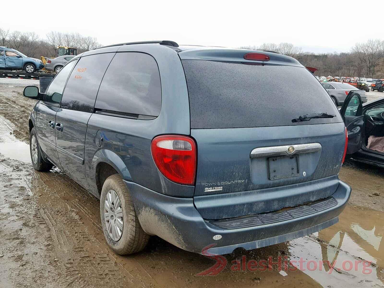 ML32A4HJXKH003327 2007 CHRYSLER TOWN & COU