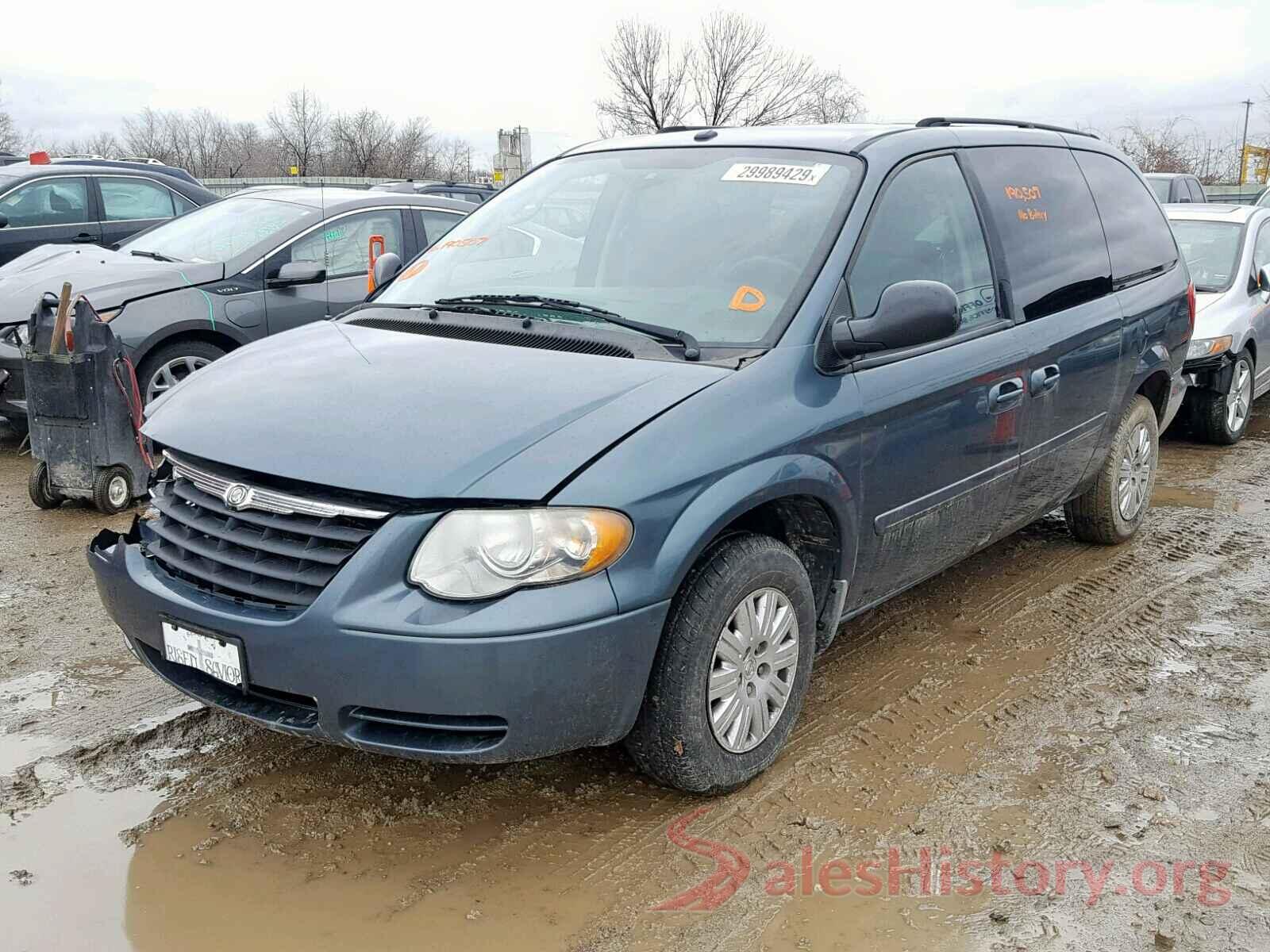 ML32A4HJXKH003327 2007 CHRYSLER TOWN & COU