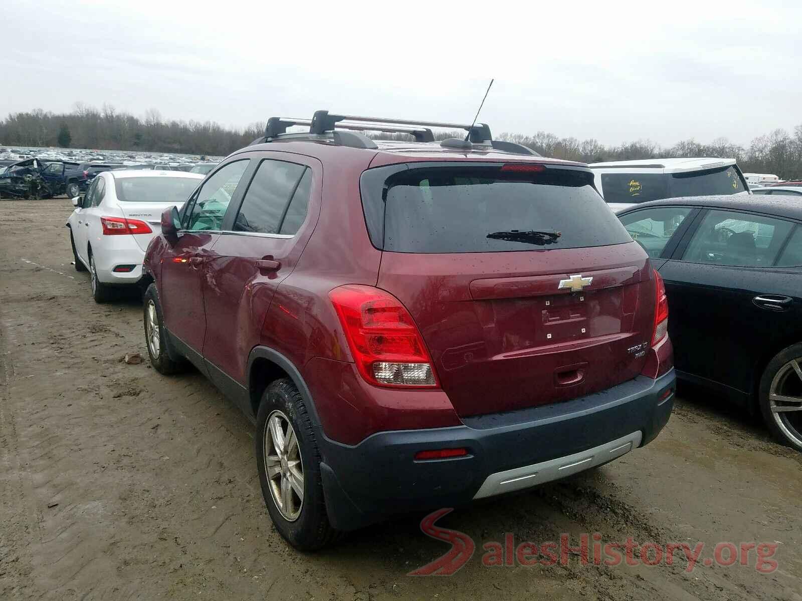 3C4PDCBG6HT523133 2016 CHEVROLET TRAX 1LT