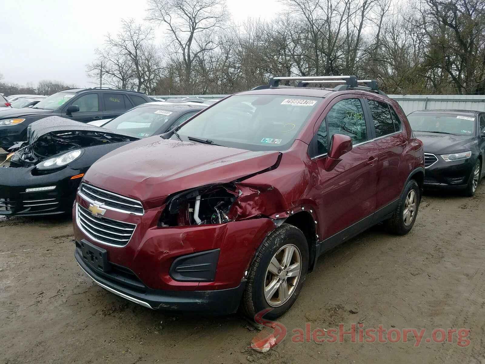 3C4PDCBG6HT523133 2016 CHEVROLET TRAX 1LT