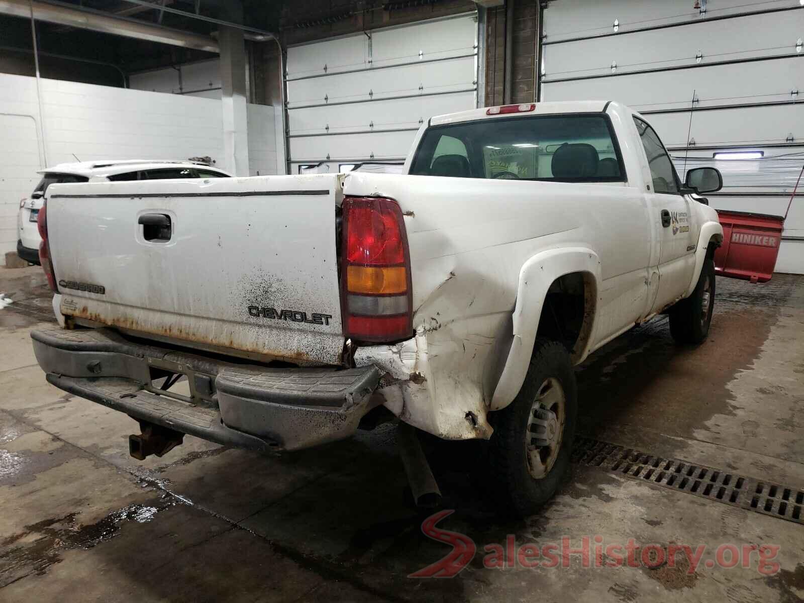 JHMGK5H70GS013335 2001 CHEVROLET SILVERADO