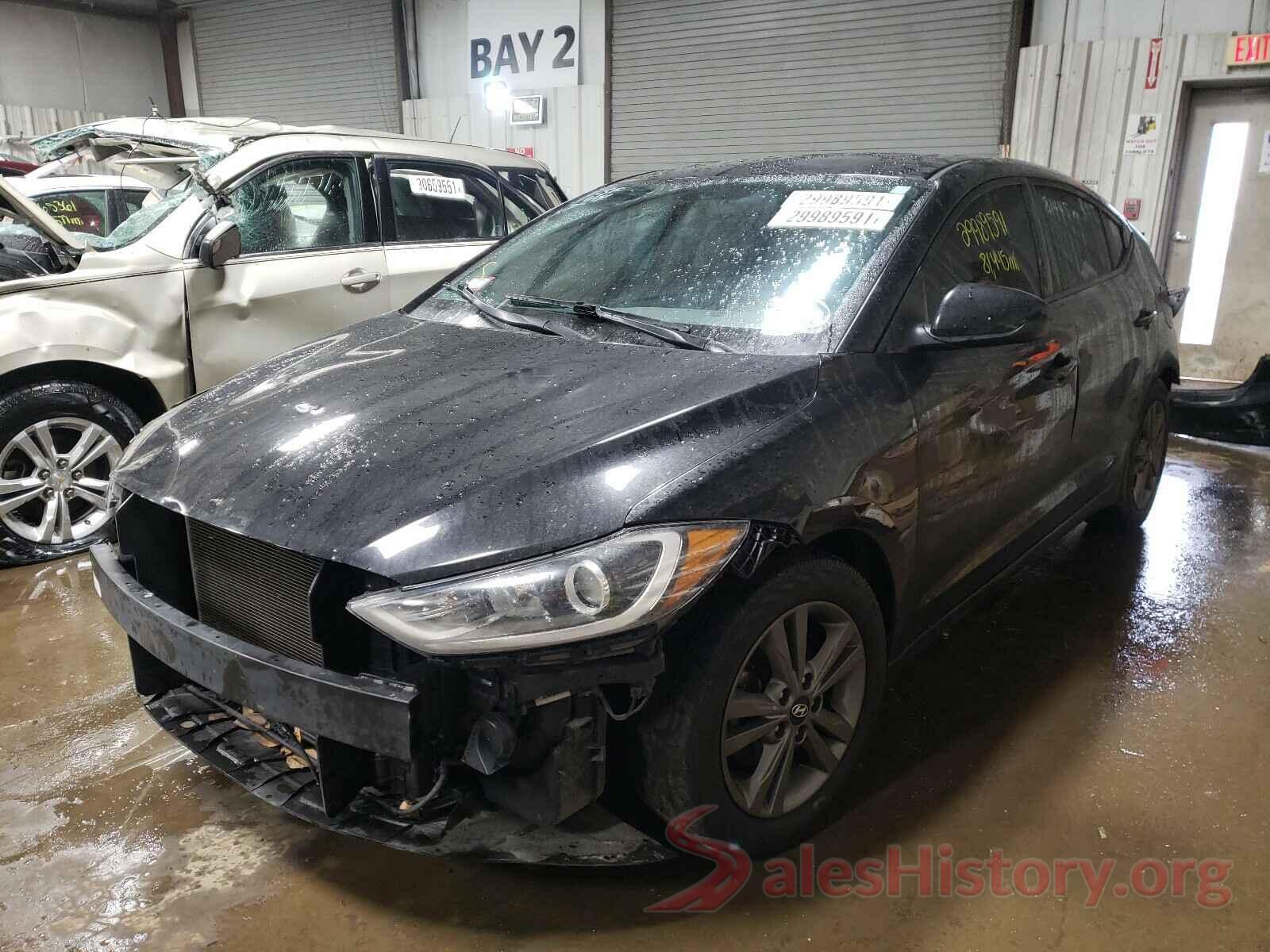 5NPD84LF9JH285920 2018 HYUNDAI ELANTRA