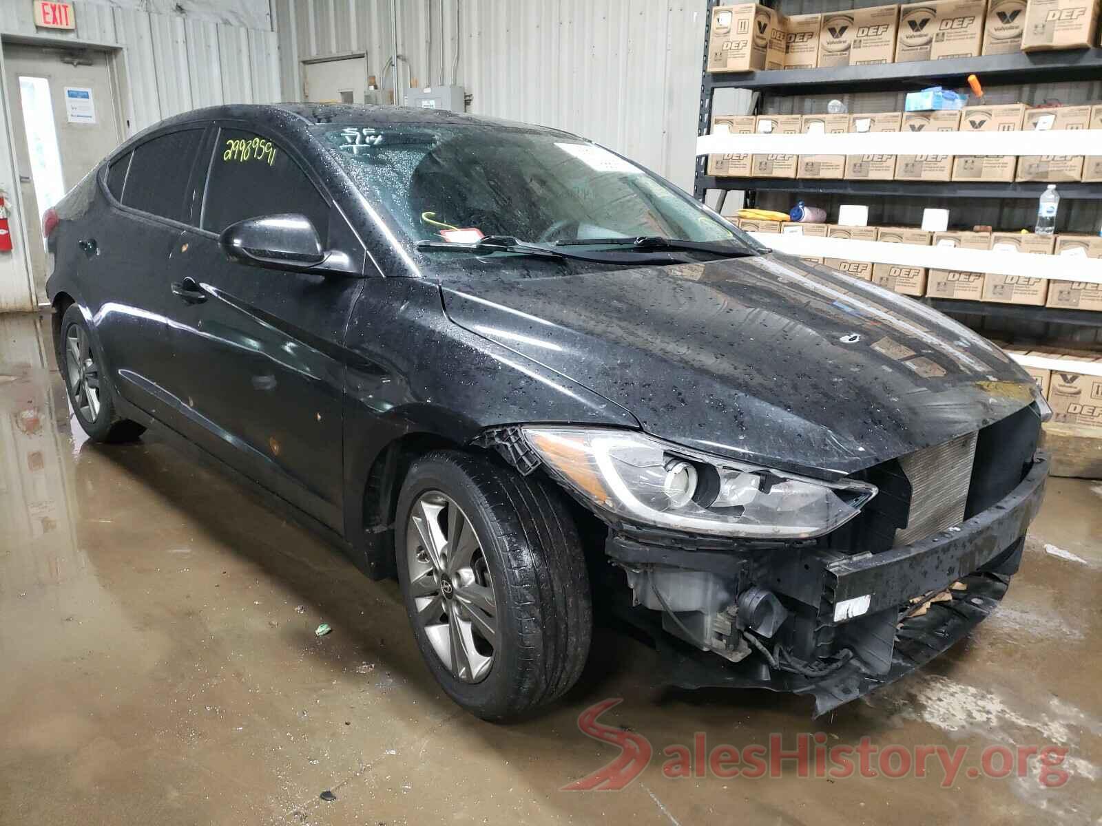 5NPD84LF9JH285920 2018 HYUNDAI ELANTRA