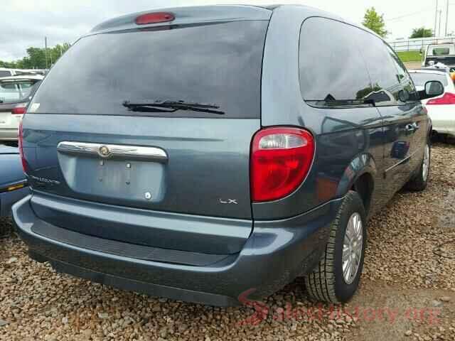 1FADP3J24HL291357 2006 CHRYSLER MINIVAN