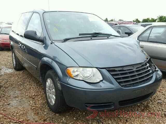 1FADP3J24HL291357 2006 CHRYSLER MINIVAN