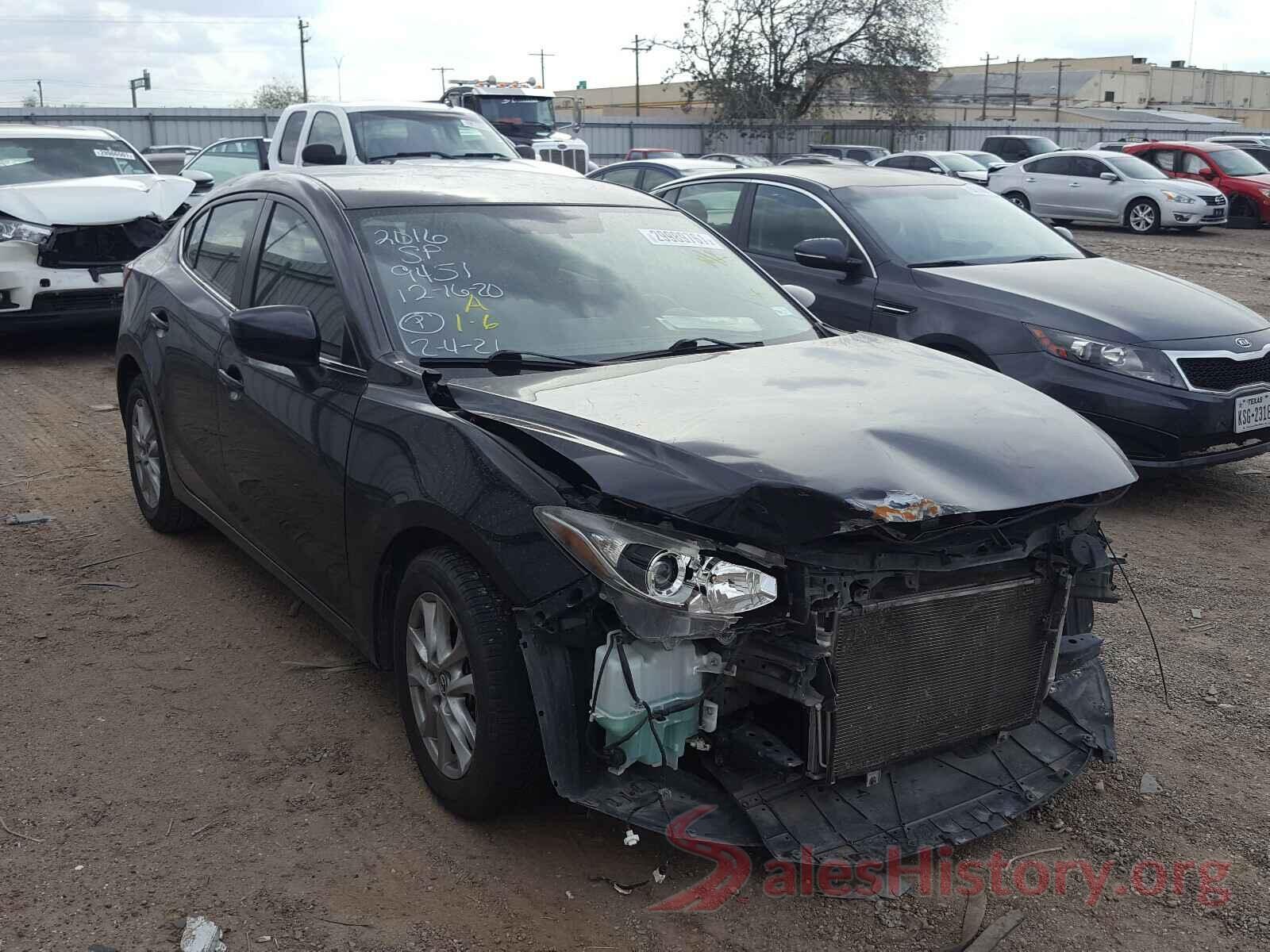 JM1BM1U76G1319451 2016 MAZDA 3