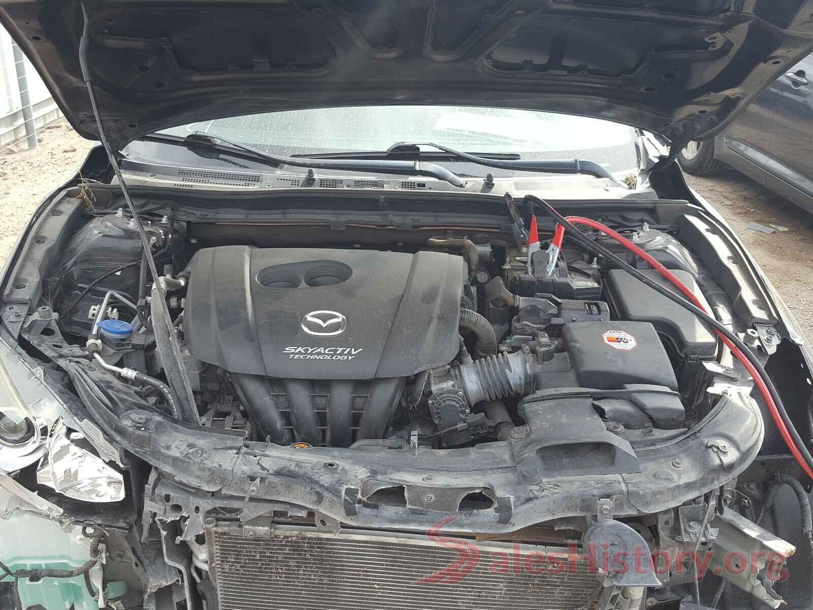 JM1BM1U76G1319451 2016 MAZDA 3