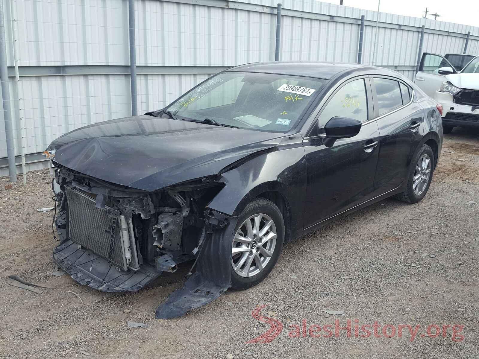 JM1BM1U76G1319451 2016 MAZDA 3