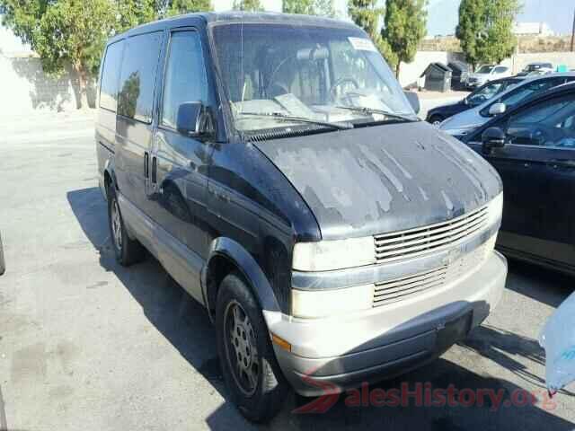 1FTEW1E41KFC93557 2005 CHEVROLET ASTRO