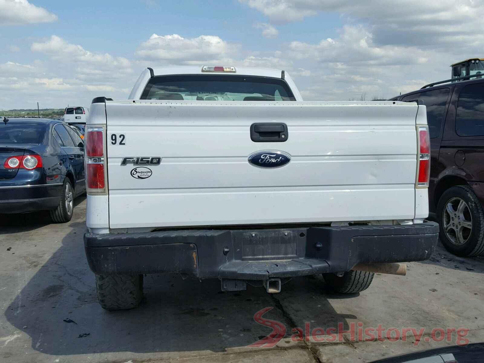 5YJ3E1EA0LF793473 2010 FORD F150