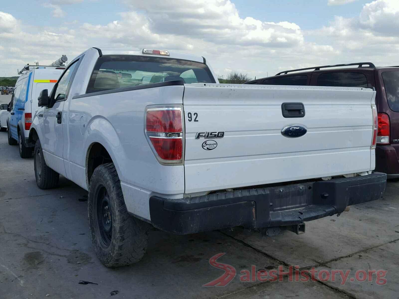 5YJ3E1EA0LF793473 2010 FORD F150