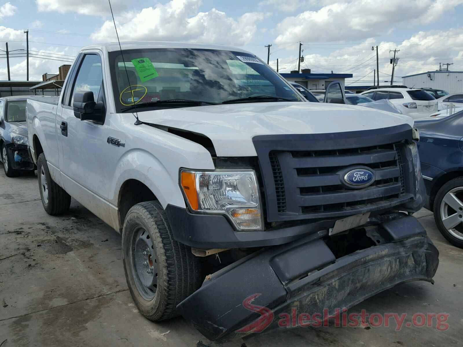 5YJ3E1EA0LF793473 2010 FORD F150