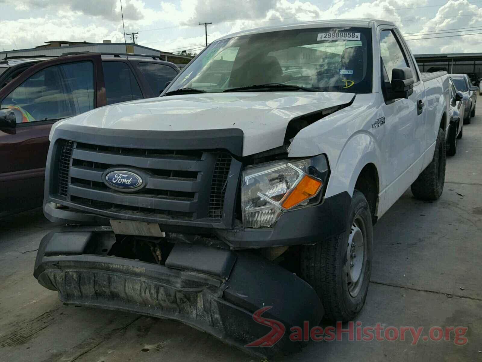 5YJ3E1EA0LF793473 2010 FORD F150