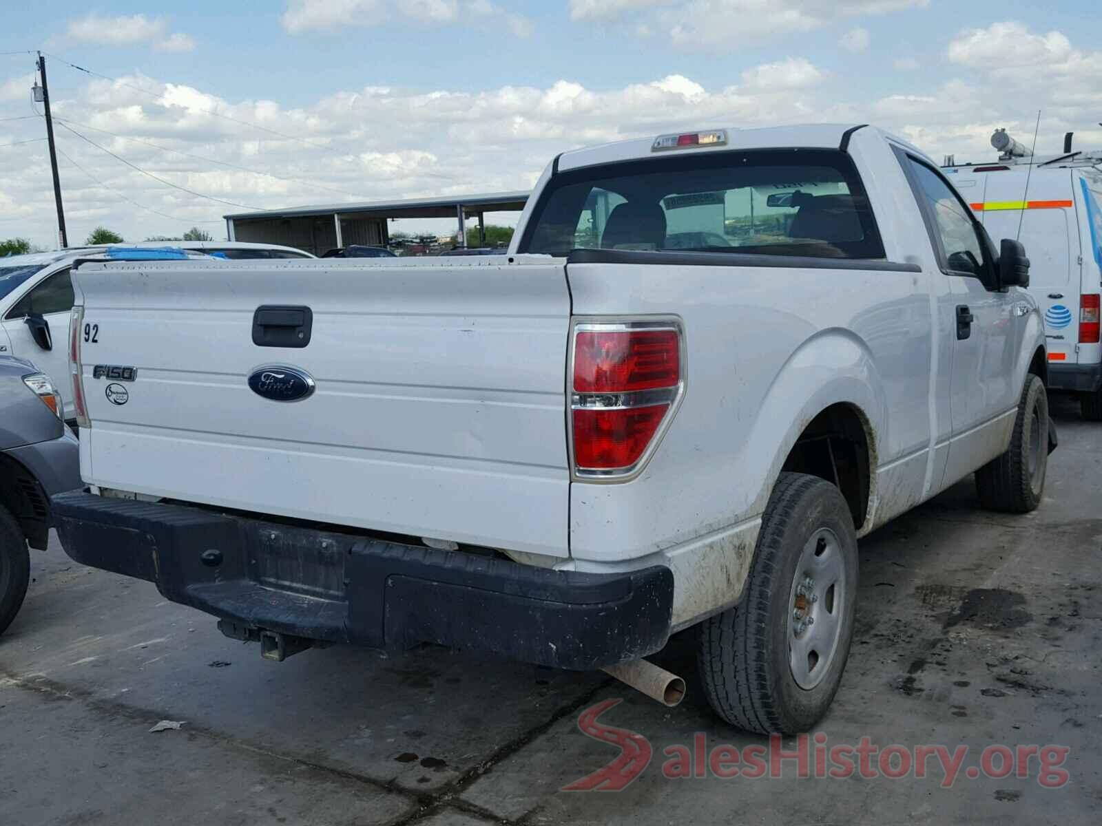 5YJ3E1EA0LF793473 2010 FORD F150