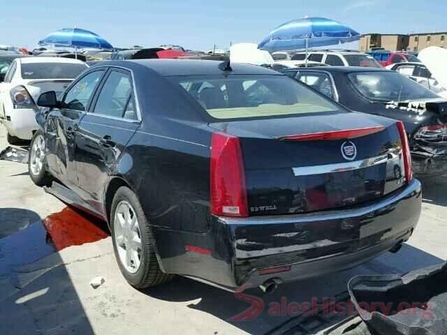 5YFBURHE2HP576398 2009 CADILLAC CTS