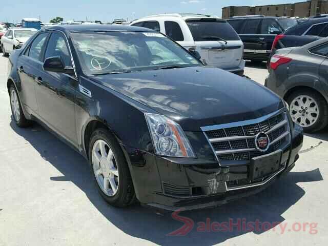 5YFBURHE2HP576398 2009 CADILLAC CTS