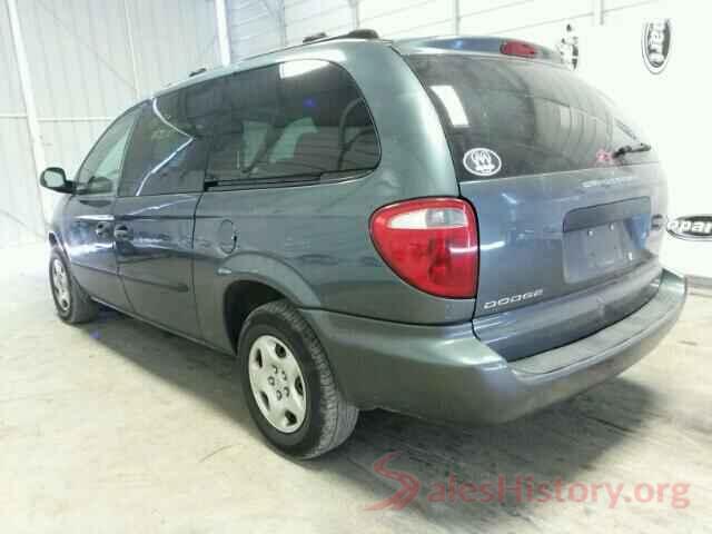 JTMBFREV3JJ214816 2003 DODGE CARAVAN