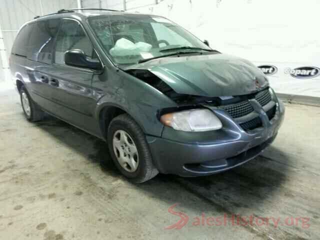 JTMBFREV3JJ214816 2003 DODGE CARAVAN