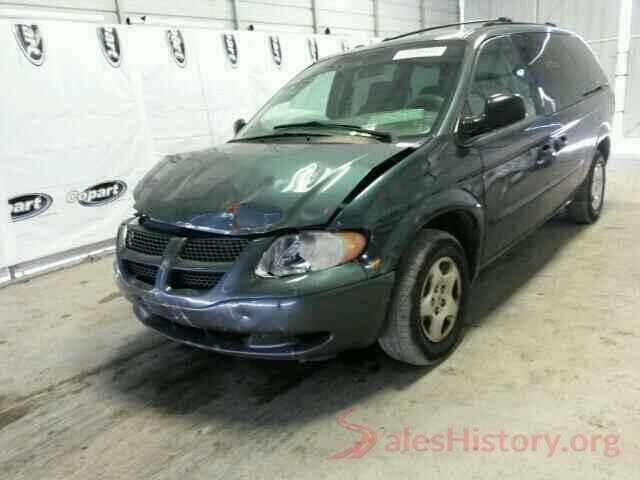 JTMBFREV3JJ214816 2003 DODGE CARAVAN