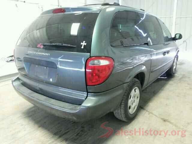 JTMBFREV3JJ214816 2003 DODGE CARAVAN