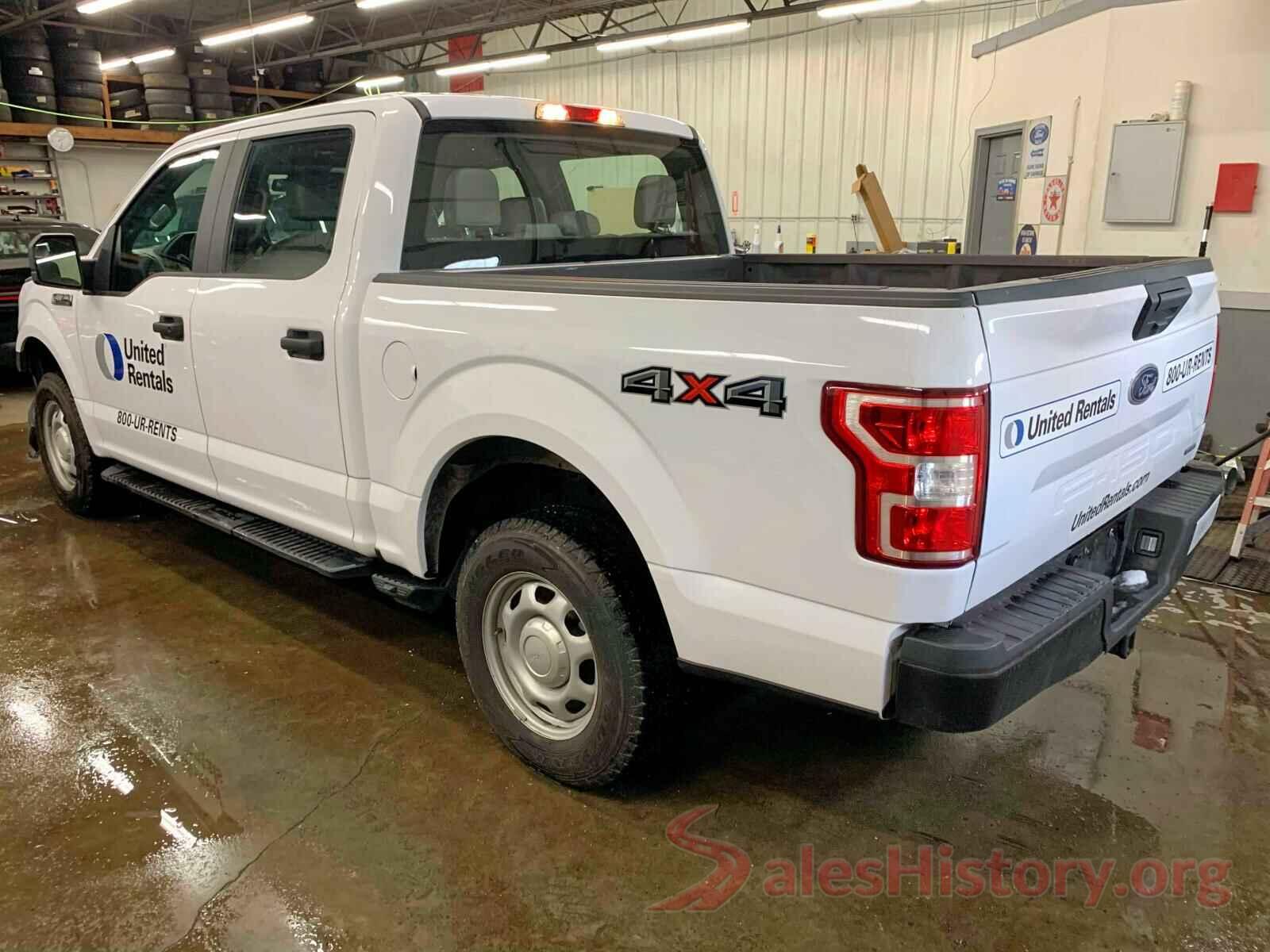 SALYK2EX5LA290600 2018 FORD F150 SUPER