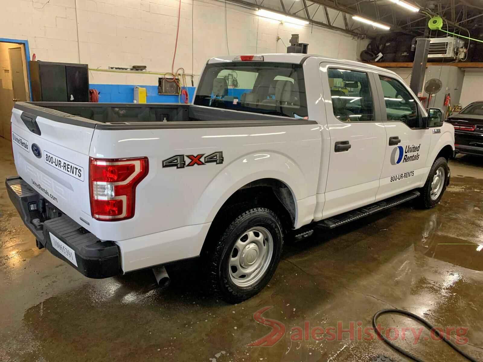 SALYK2EX5LA290600 2018 FORD F150 SUPER