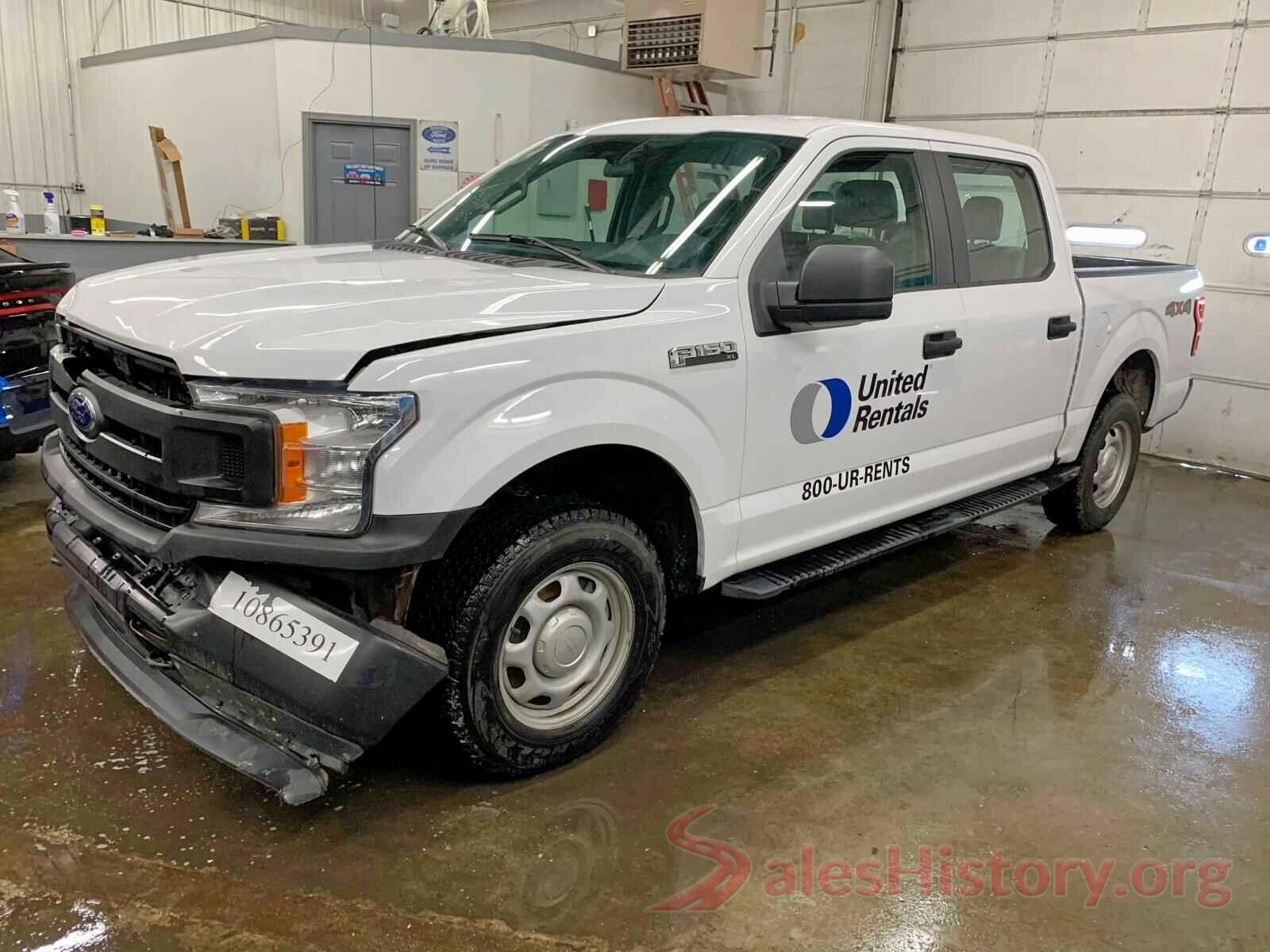 SALYK2EX5LA290600 2018 FORD F150 SUPER