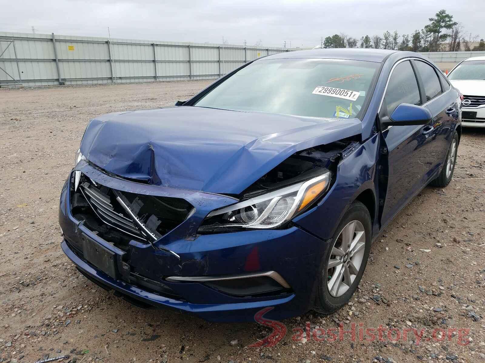 5NPE24AF3HH528401 2017 HYUNDAI SONATA