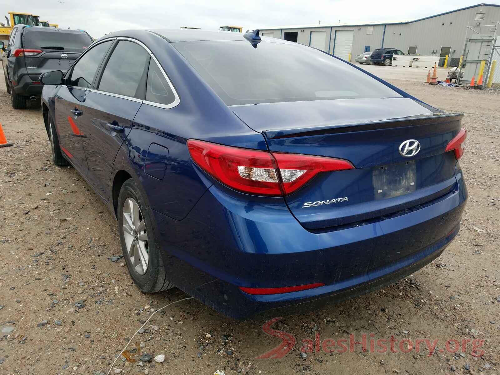 5NPE24AF3HH528401 2017 HYUNDAI SONATA