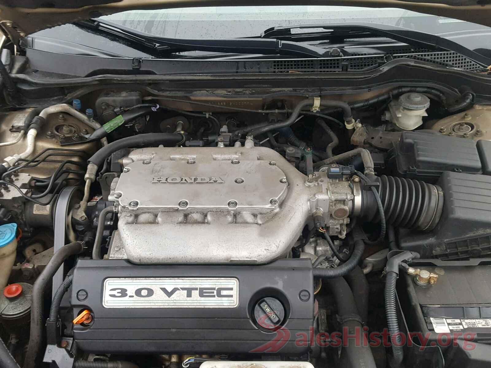 19XFC1F34GE006166 2003 HONDA ACCORD