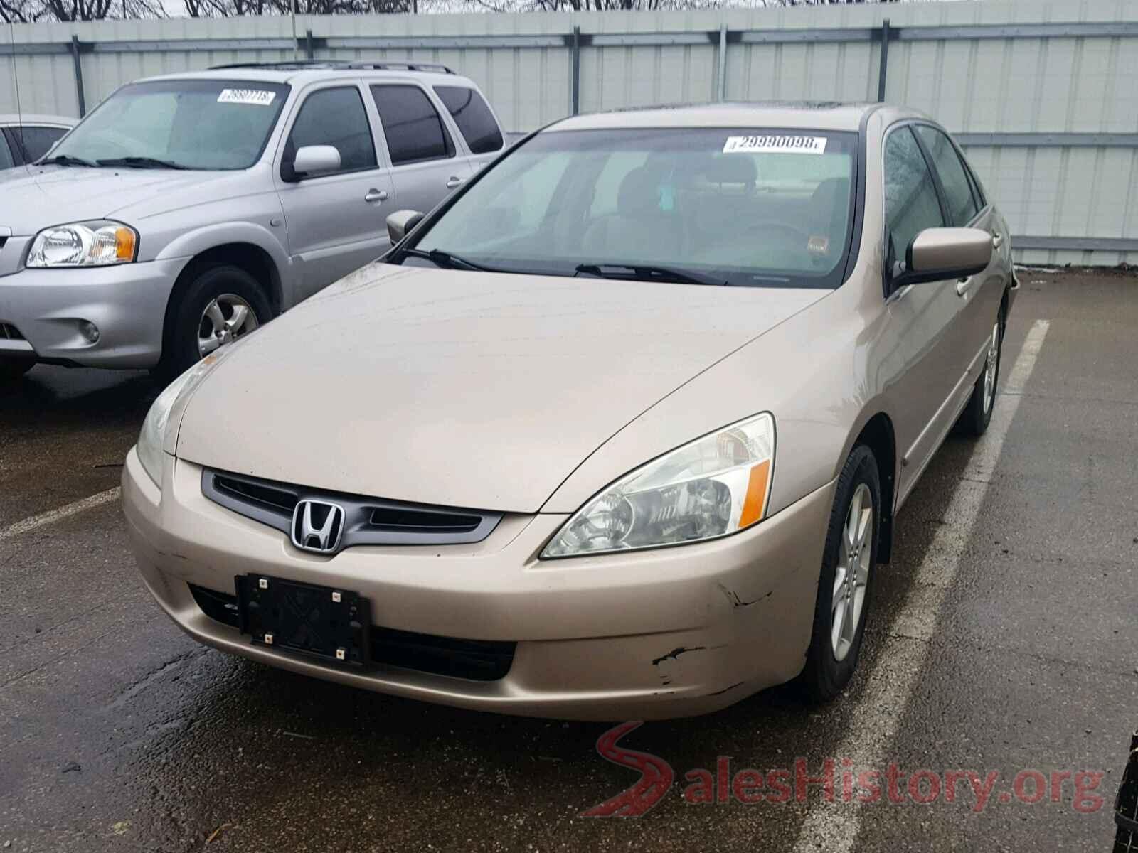 19XFC1F34GE006166 2003 HONDA ACCORD