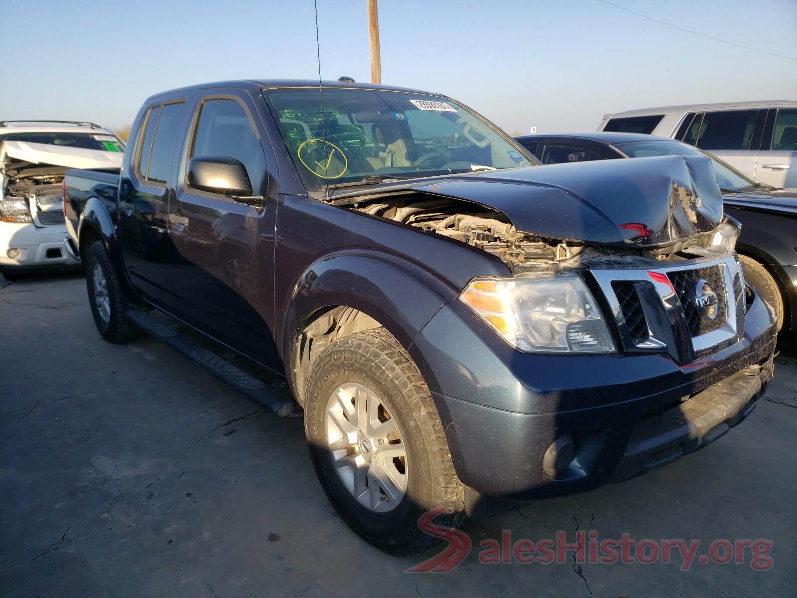 1N6AD0ER7GN762803 2016 NISSAN FRONTIER