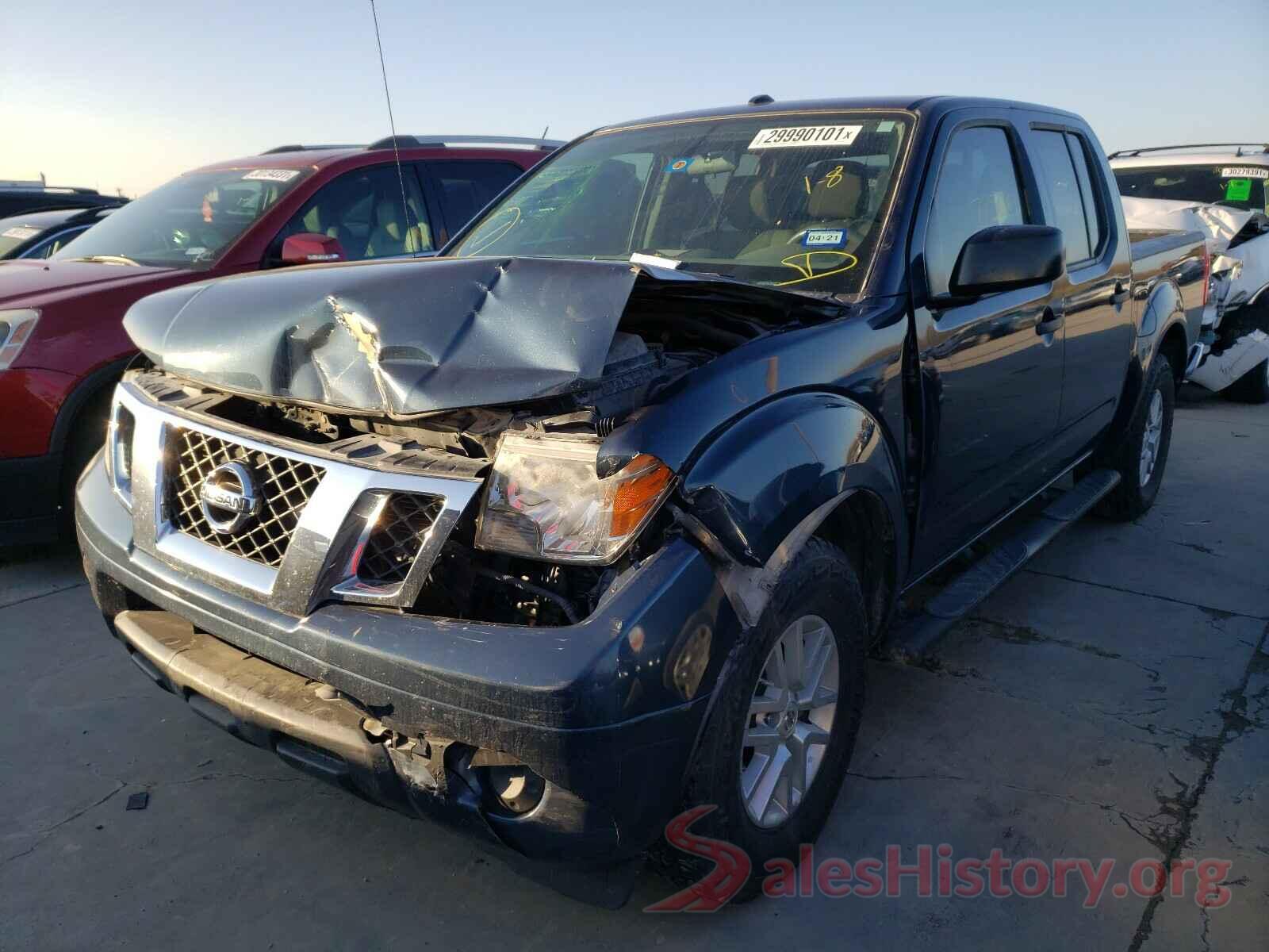 1N6AD0ER7GN762803 2016 NISSAN FRONTIER