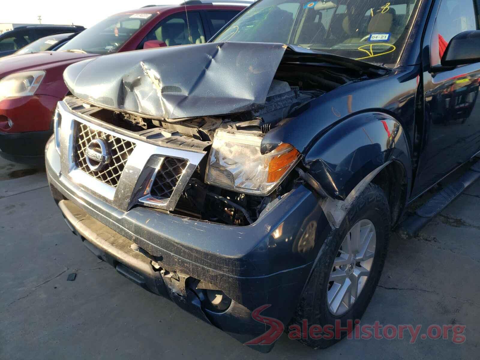 1N6AD0ER7GN762803 2016 NISSAN FRONTIER