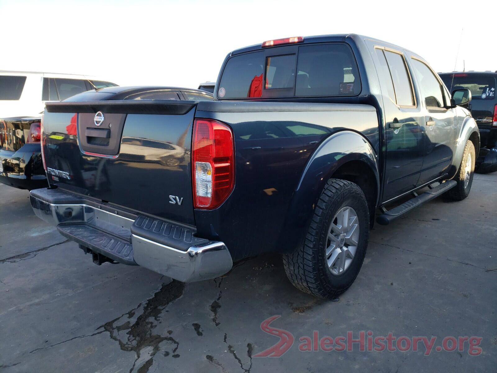 1N6AD0ER7GN762803 2016 NISSAN FRONTIER