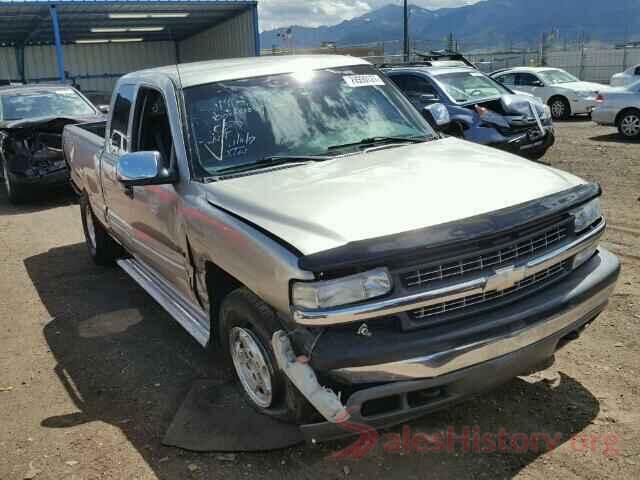 WDDSJ4GB1GN392459 2000 CHEVROLET SILVERADO