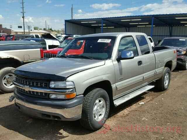 WDDSJ4GB1GN392459 2000 CHEVROLET SILVERADO