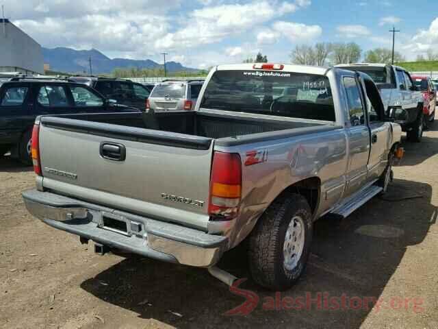 WDDSJ4GB1GN392459 2000 CHEVROLET SILVERADO