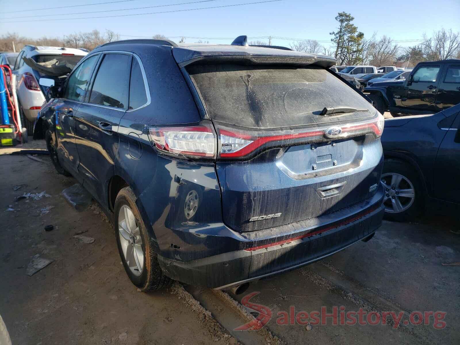 2FMPK3J97HBC26274 2017 FORD EDGE