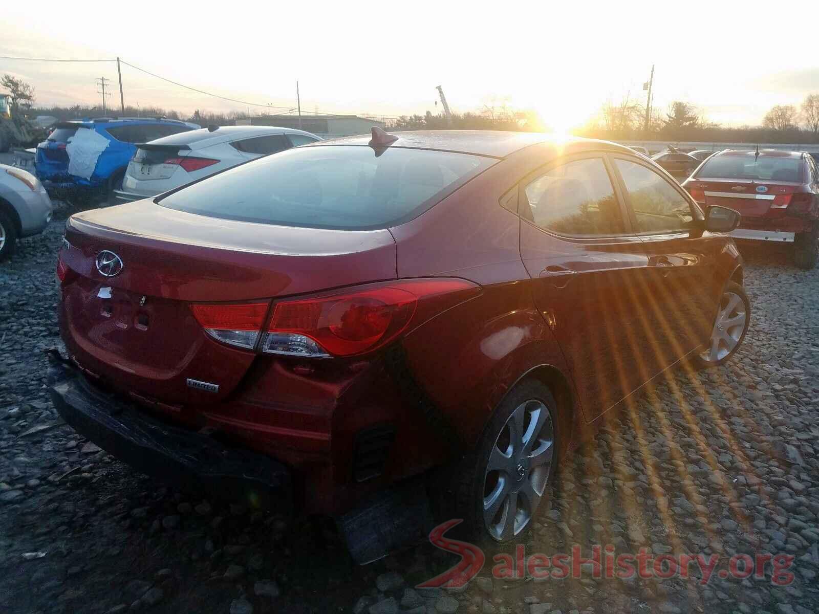 4S4BSAFC4K3204131 2012 HYUNDAI ELANTRA