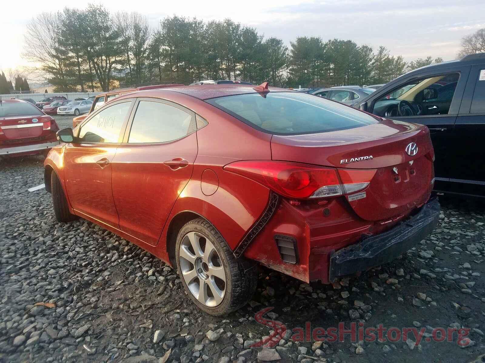 4S4BSAFC4K3204131 2012 HYUNDAI ELANTRA