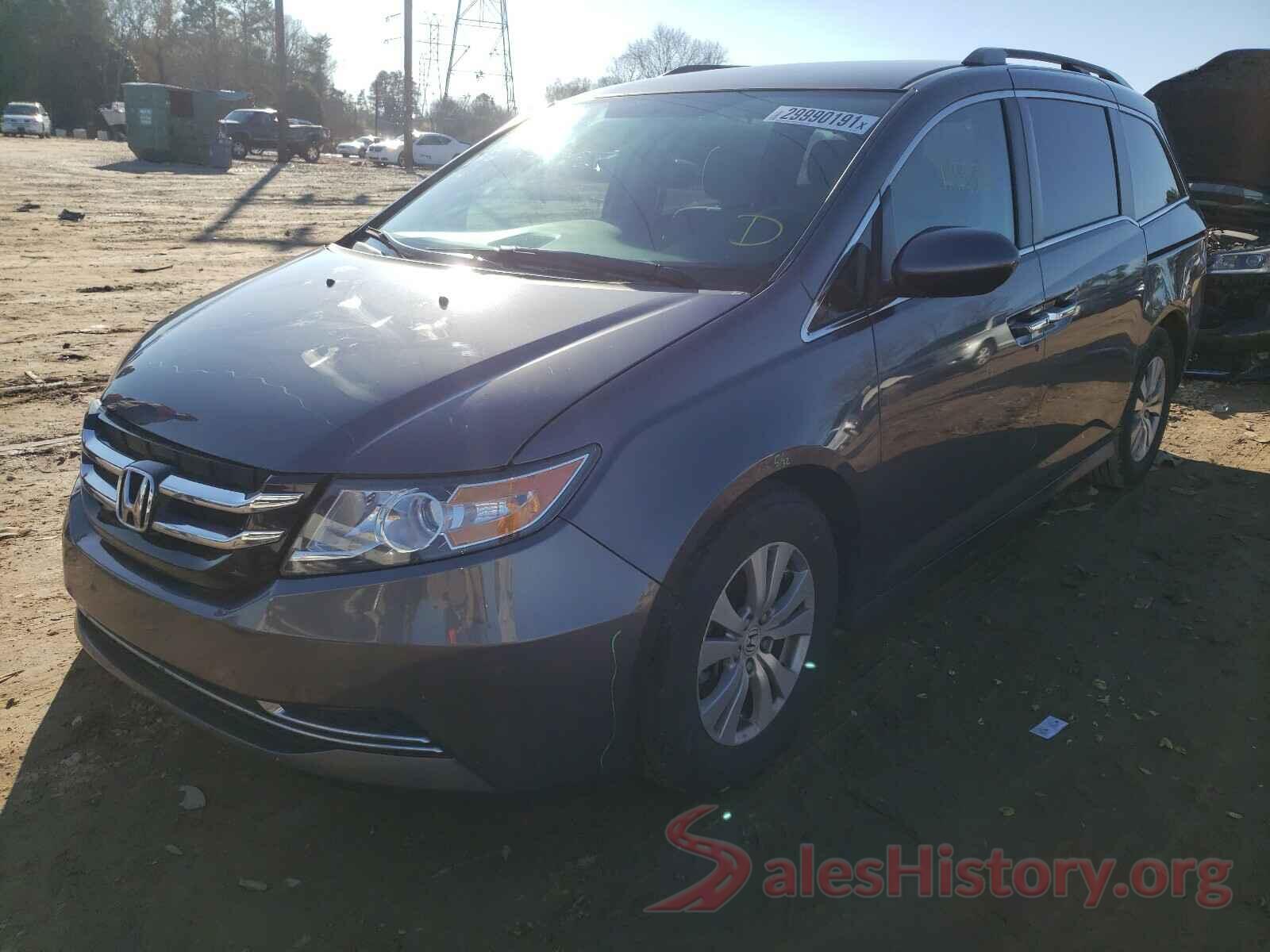 5FNRL5H41GB121151 2016 HONDA ODYSSEY