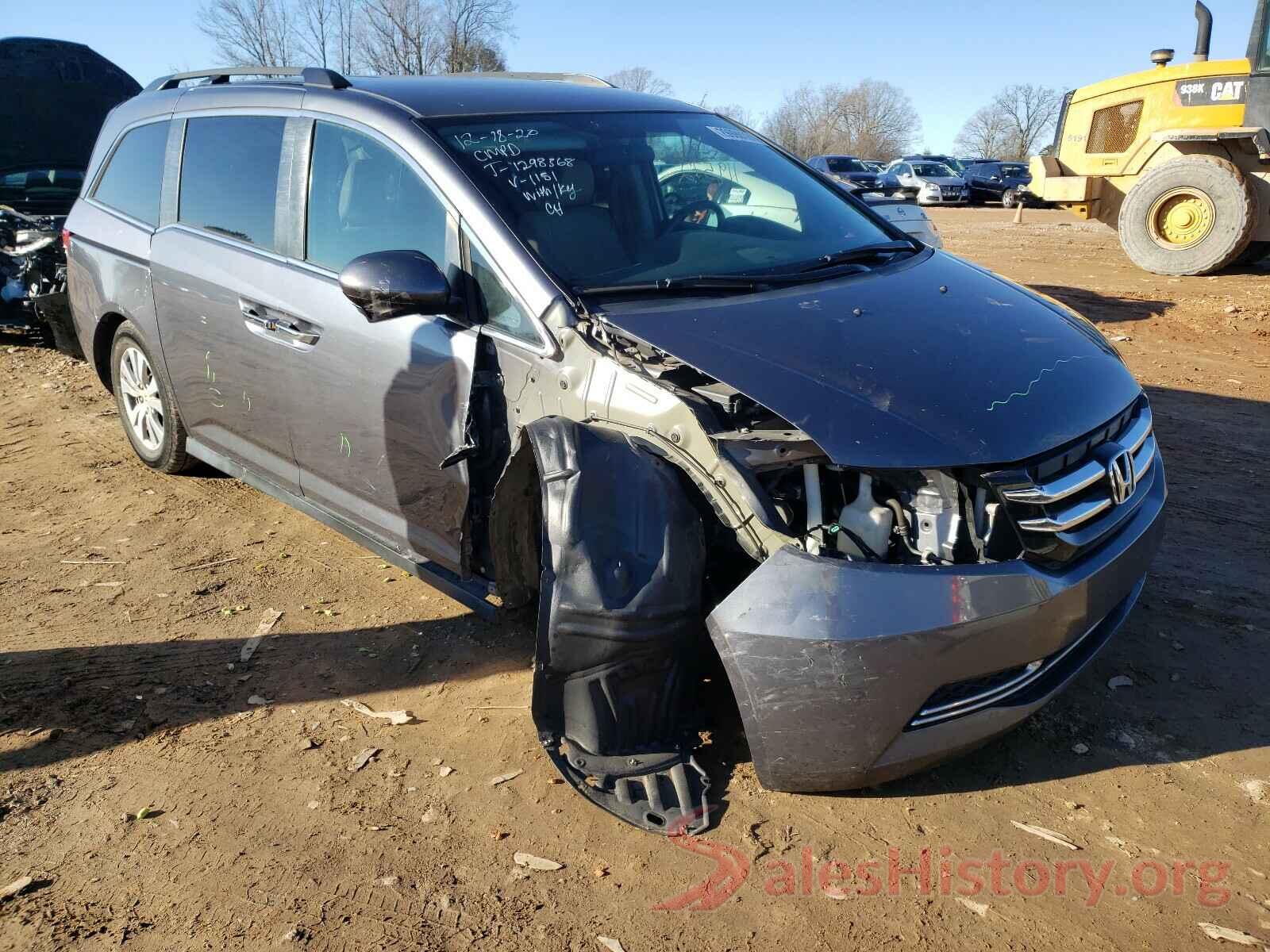 5FNRL5H41GB121151 2016 HONDA ODYSSEY