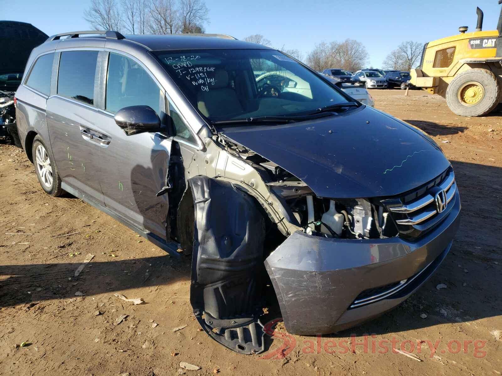 5FNRL5H41GB121151 2016 HONDA ODYSSEY