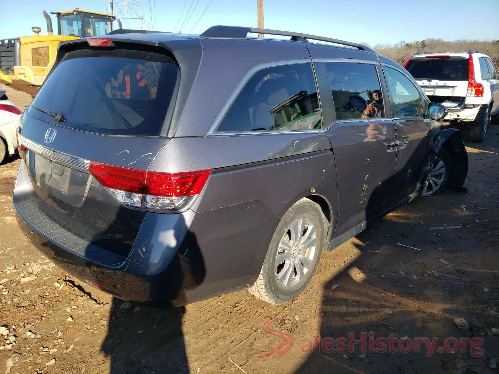 5FNRL5H41GB121151 2016 HONDA ODYSSEY