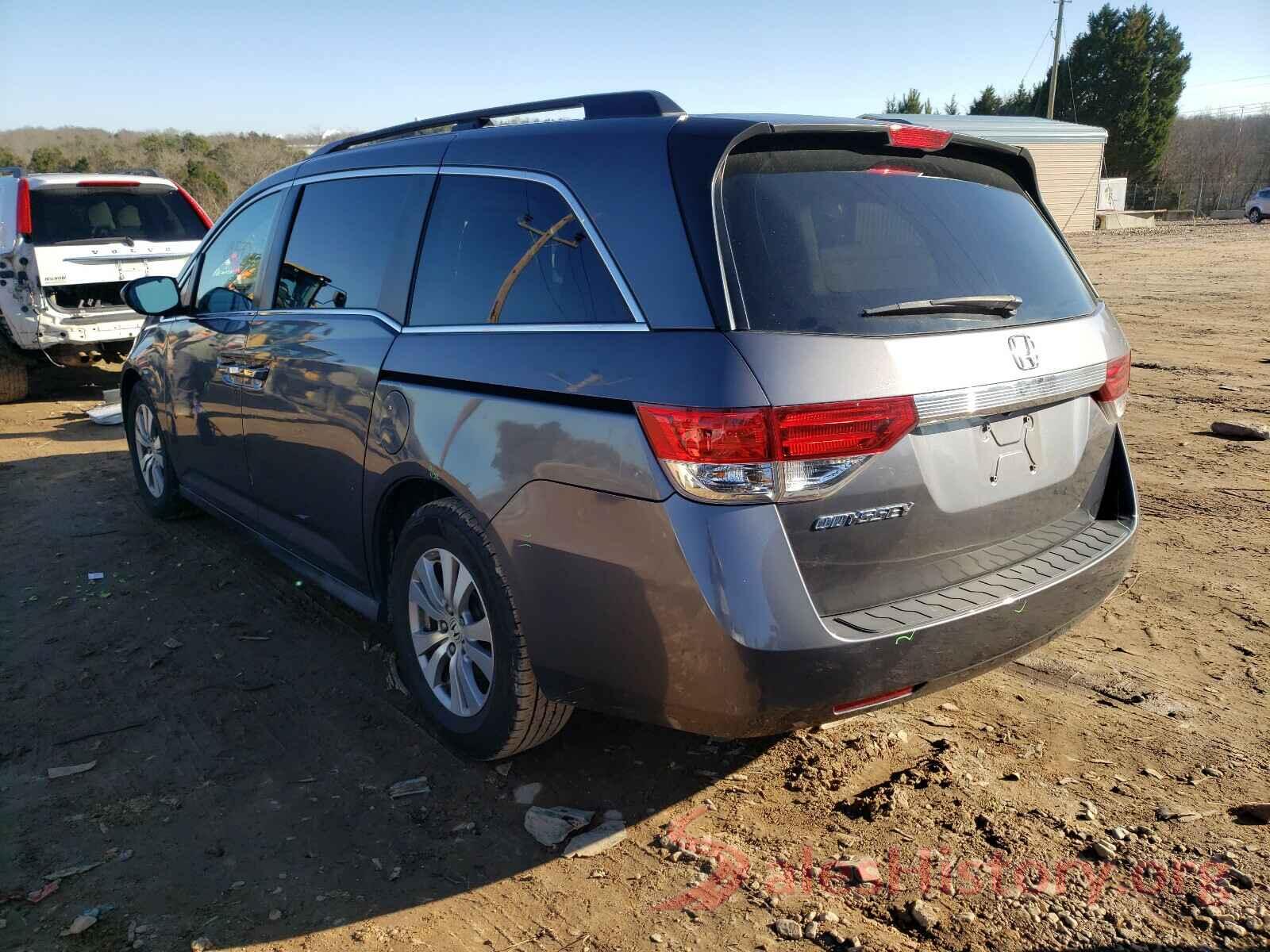 5FNRL5H41GB121151 2016 HONDA ODYSSEY