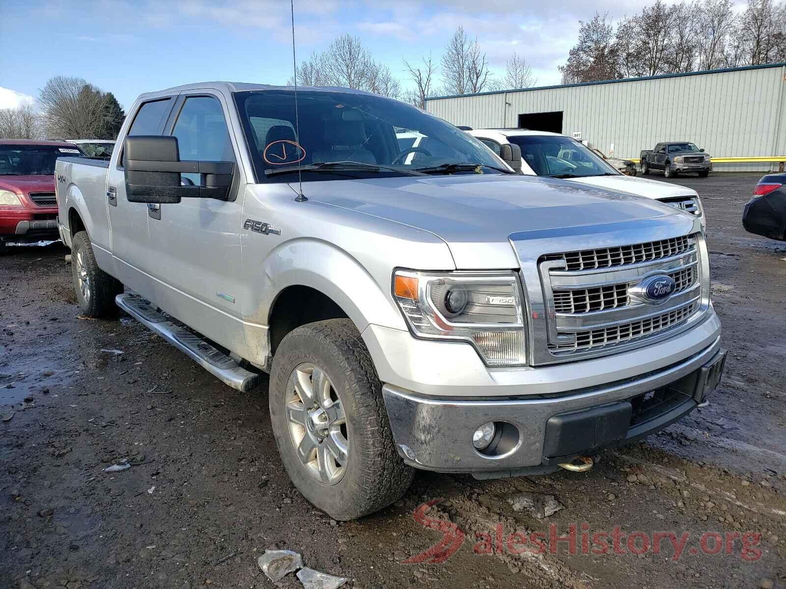 3TMCZ5AN8MM393887 2014 FORD F150