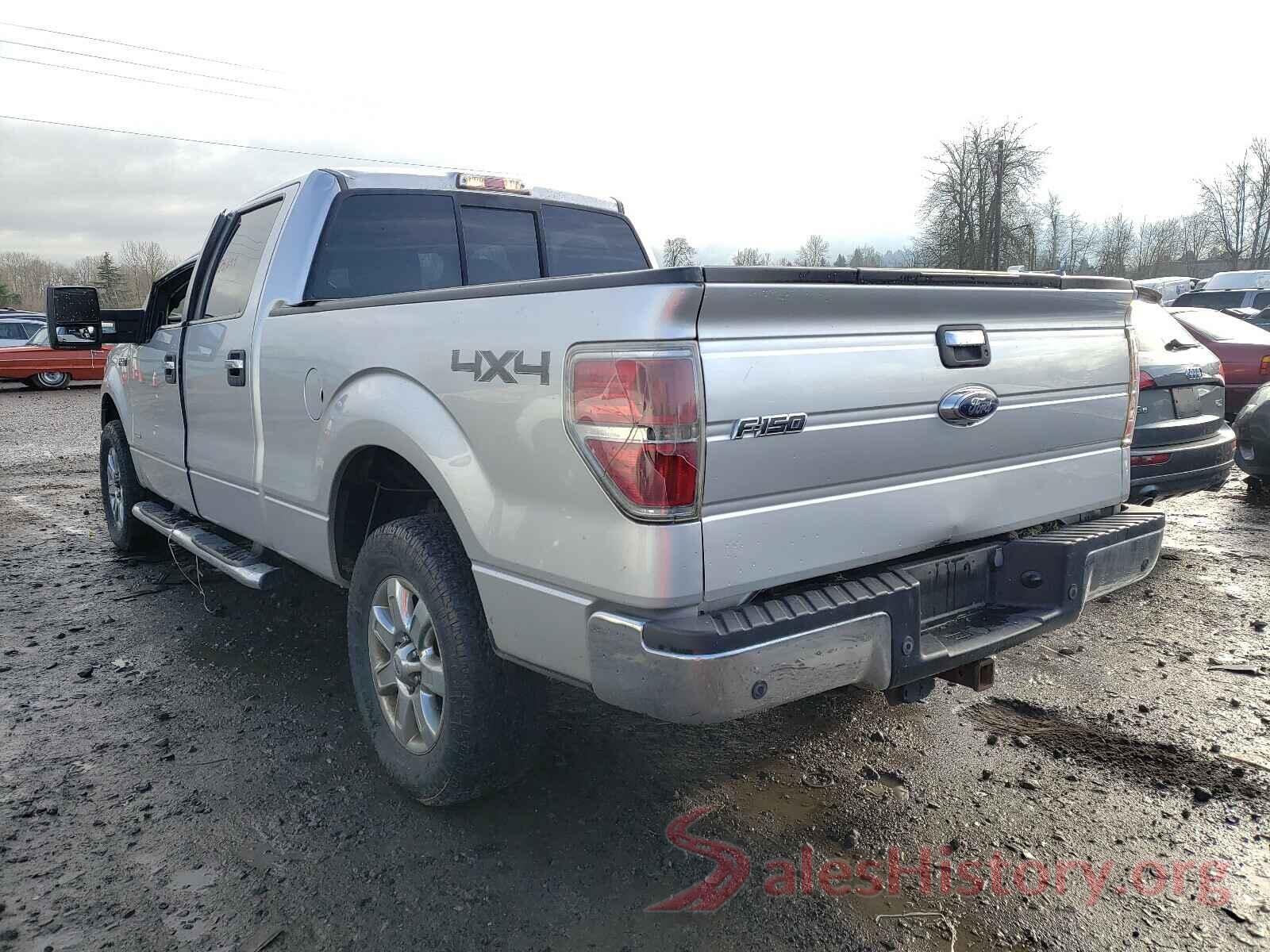 3TMCZ5AN8MM393887 2014 FORD F150