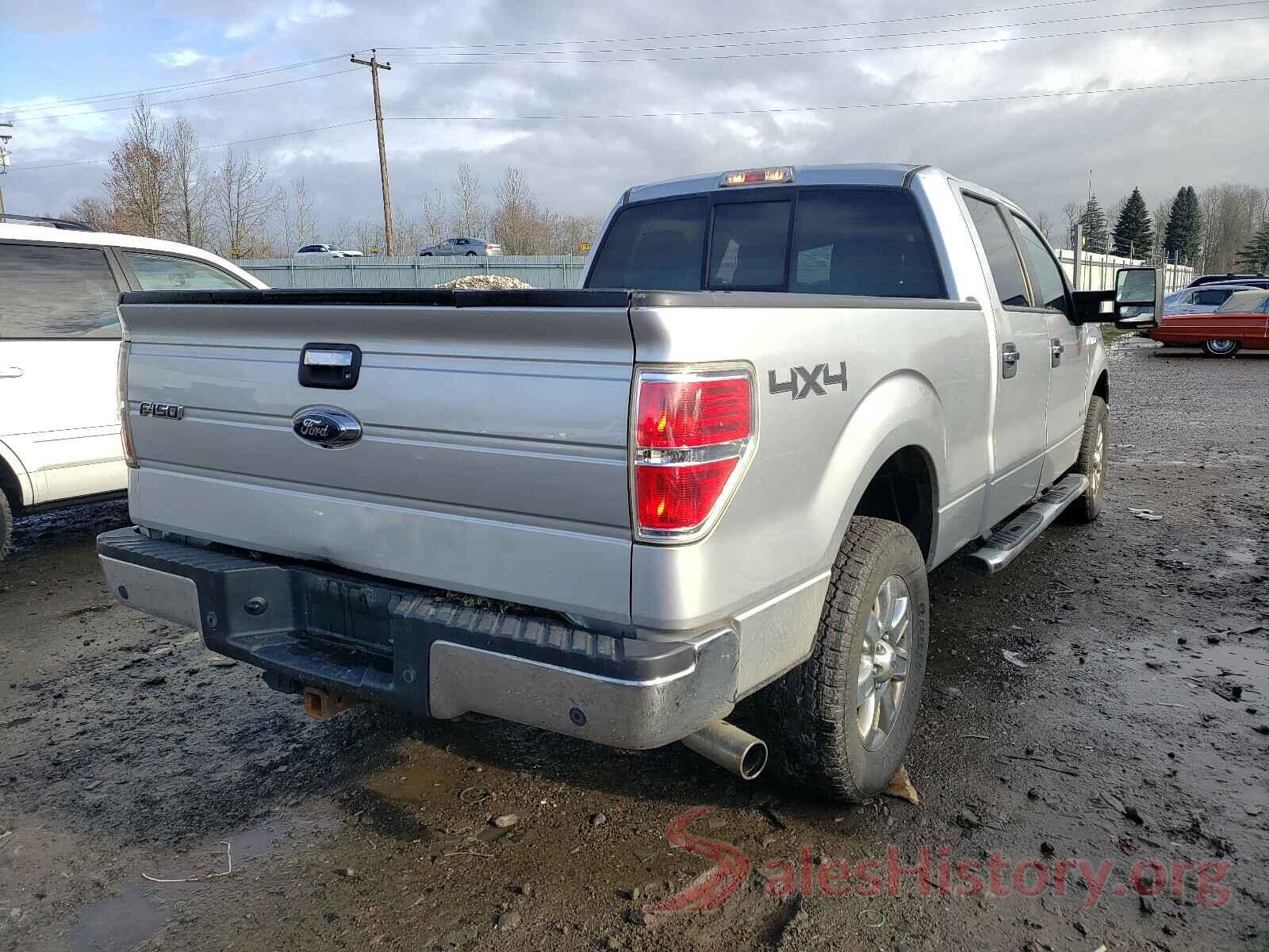 3TMCZ5AN8MM393887 2014 FORD F150