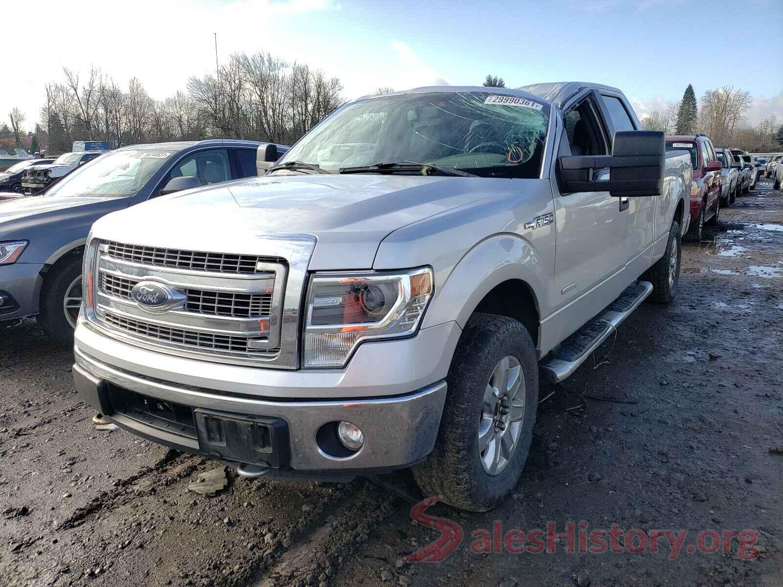 3TMCZ5AN8MM393887 2014 FORD F150